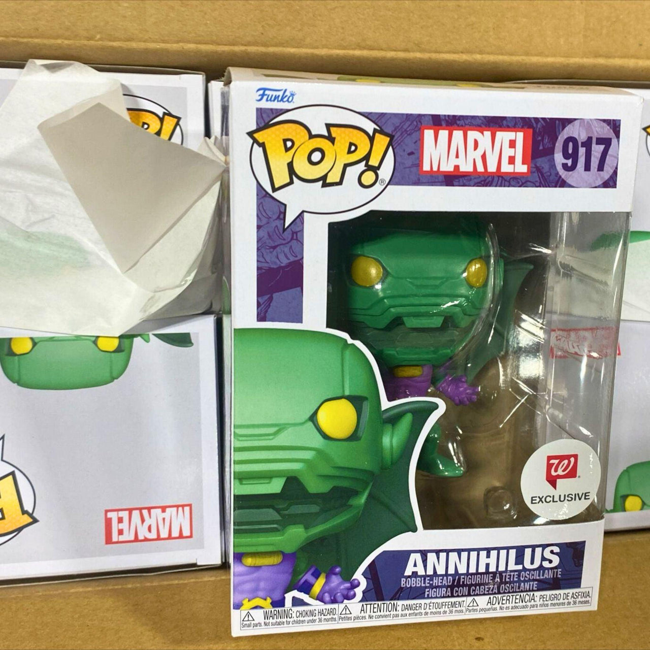 Annihilus Funko Pop! Marvel #917 (48 Pcs Lot) - Discount Wholesalers Inc