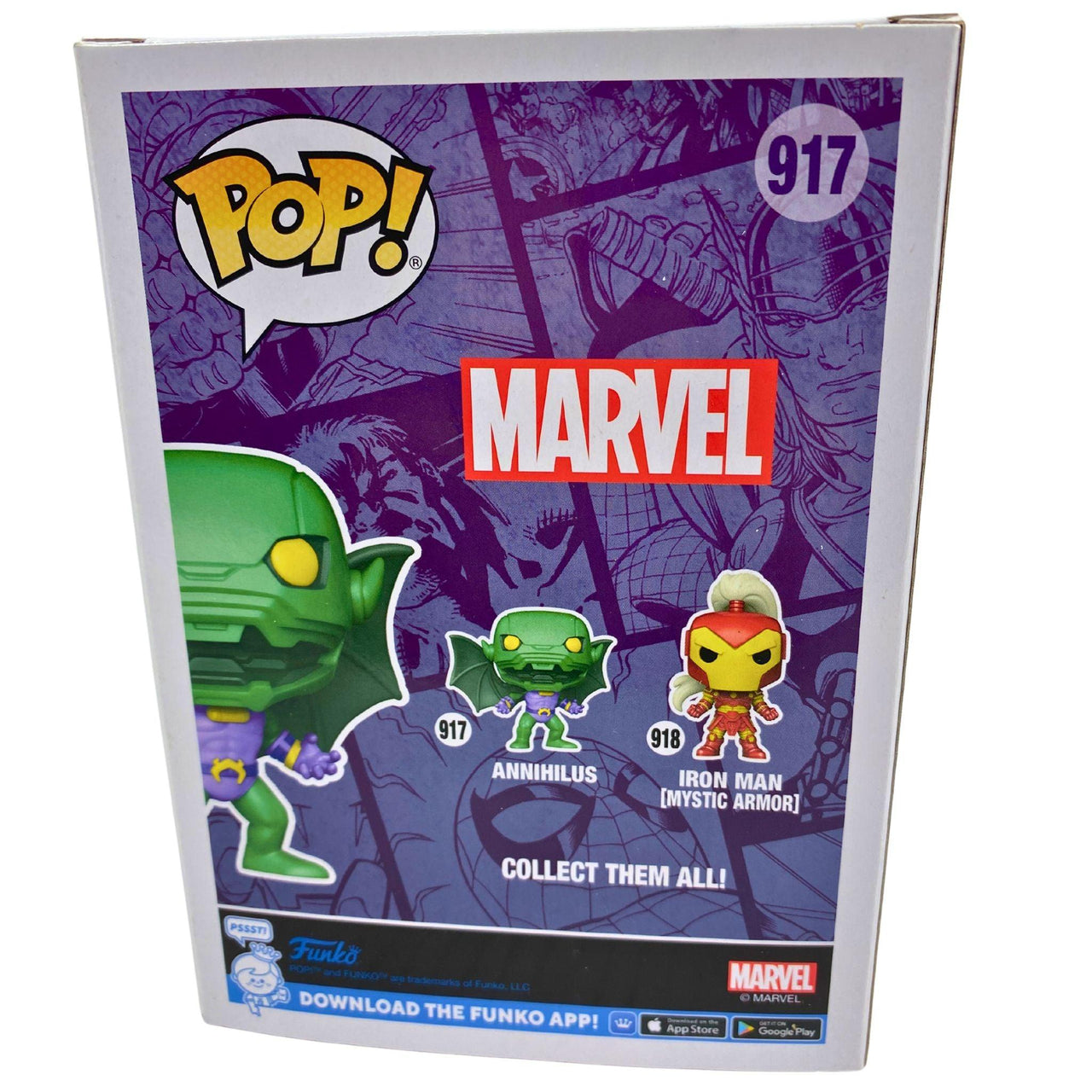 Annihilus Funko Pop! Marvel #917 (48 Pcs Lot) - Discount Wholesalers Inc