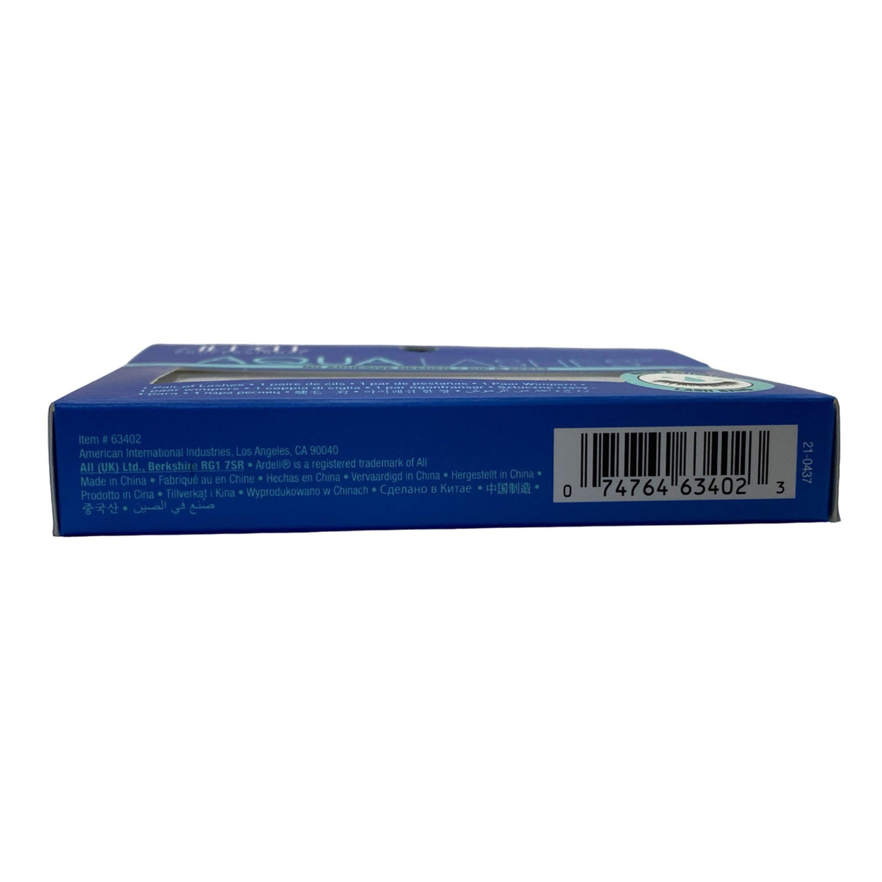 Ardell Aqua Lashes No Adhesive Needed, Dip & Apply (50 Pcs Box) - Discount Wholesalers Inc