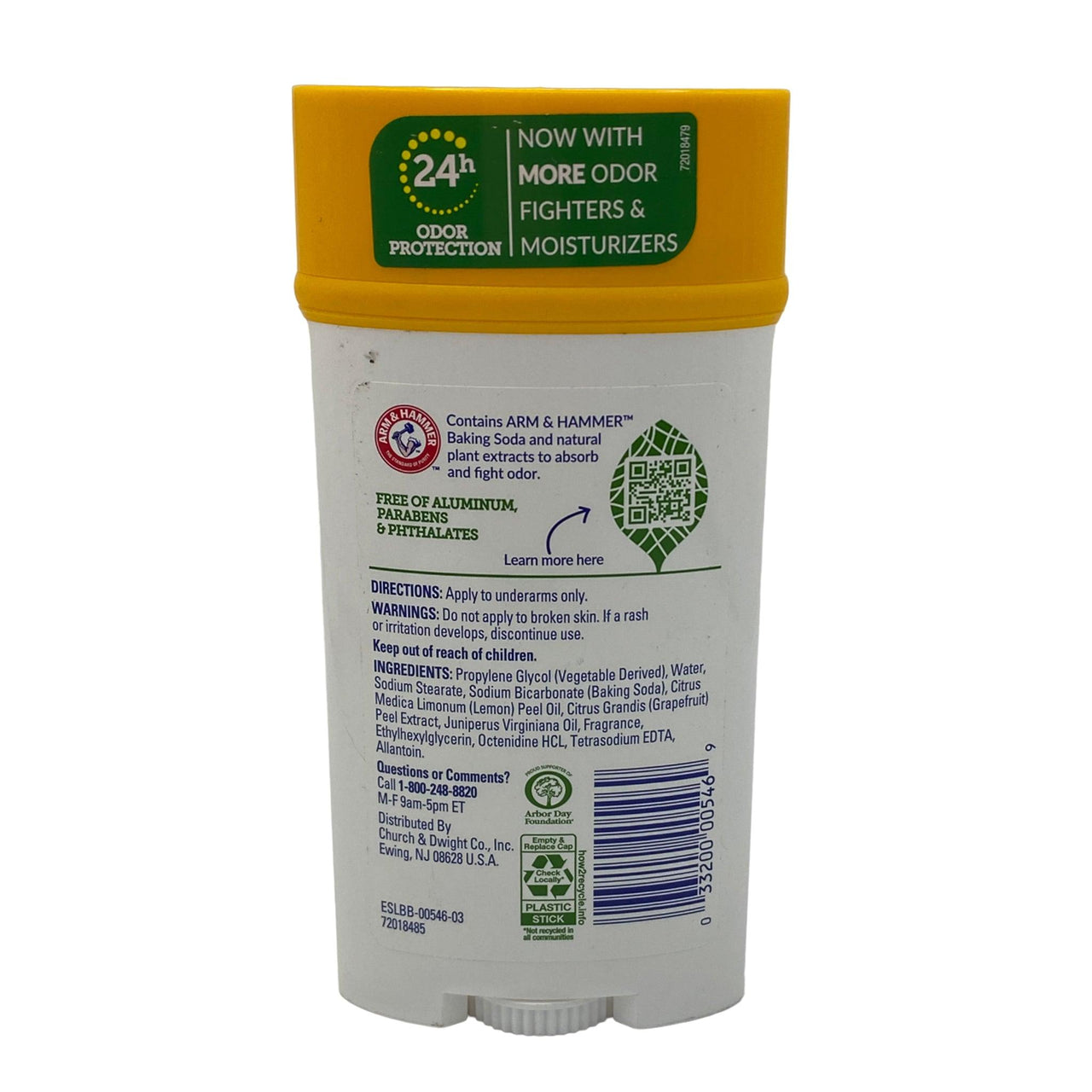 ARM & HAMMER Juniper Berry Scented Deodorant (50 Pcs Box) - Discount Wholesalers Inc