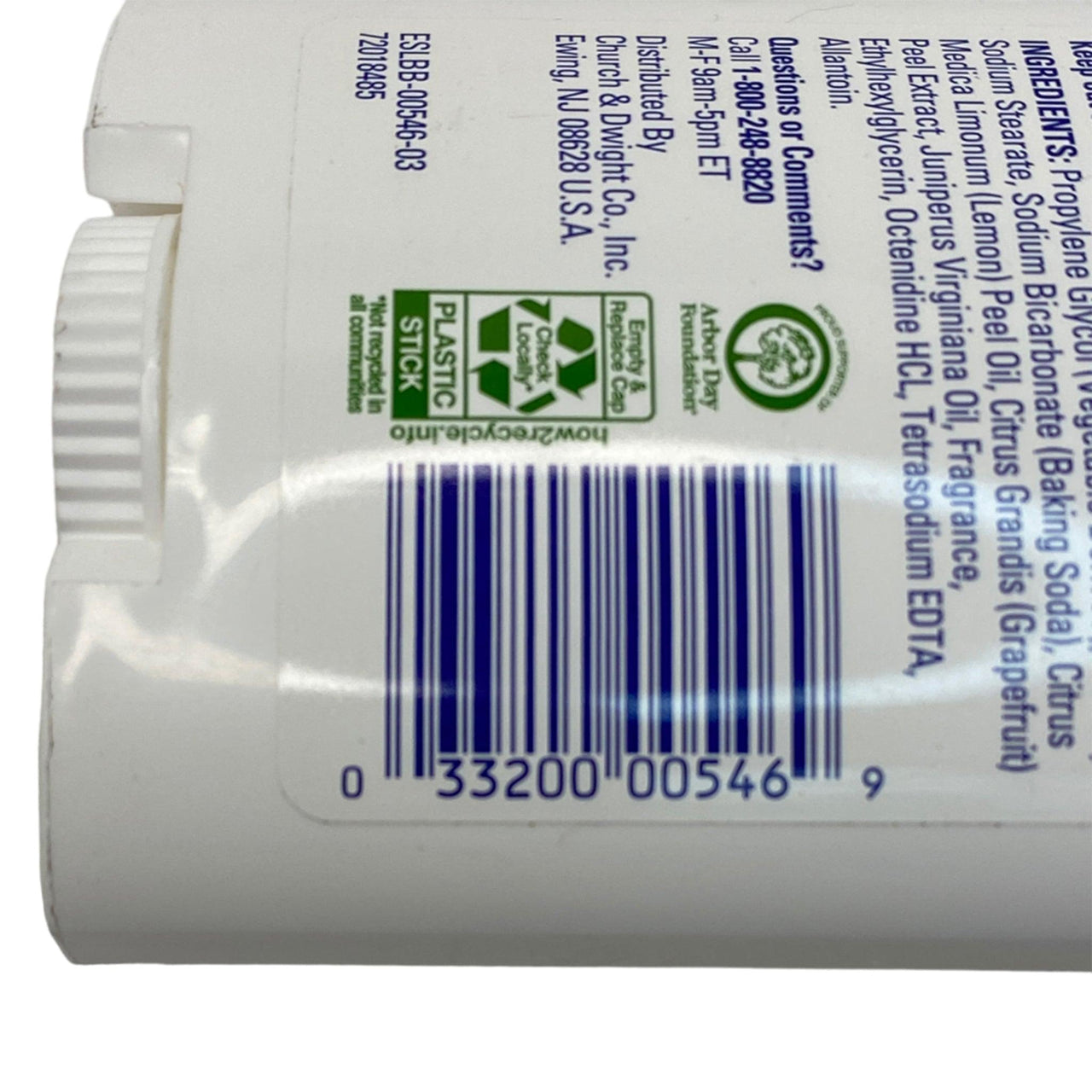 ARM & HAMMER Juniper Berry Scented Deodorant (50 Pcs Box) - Discount Wholesalers Inc
