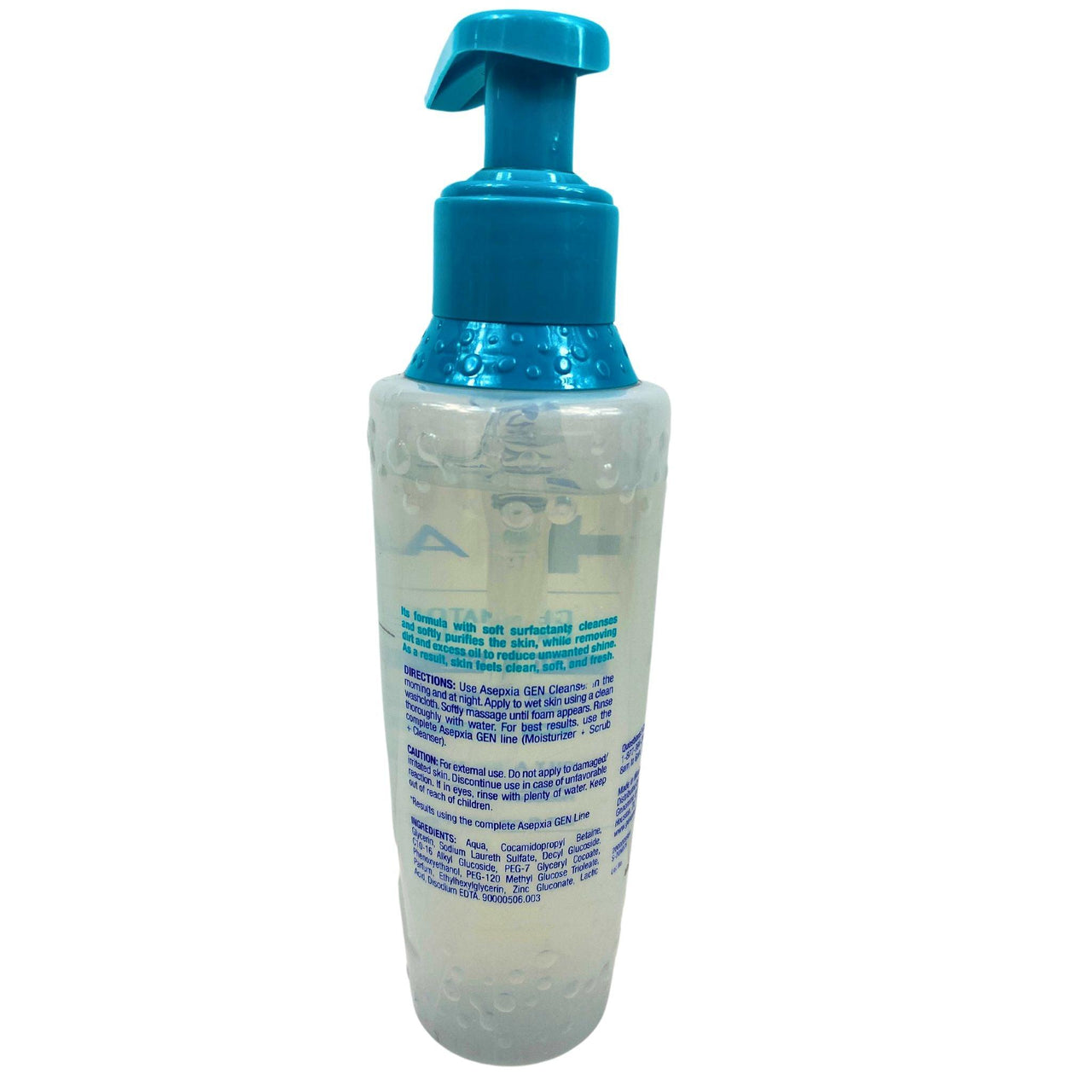 Asepxia Gen Daily Cleanser Facial Gel 6.7OZ (60 Pcs Lot) - Discount Wholesalers Inc
