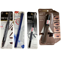 Thumbnail for Assorted Almay Brow Color and Eyeliner Revlon Angled 2in1 Liner (70 Pcs Lot) - Discount Wholesalers Inc