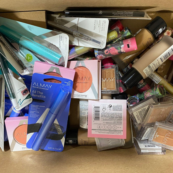 Assorted Almay Makeup Products ( 50 Pcs Box ) - Discount Wholesalers Inc