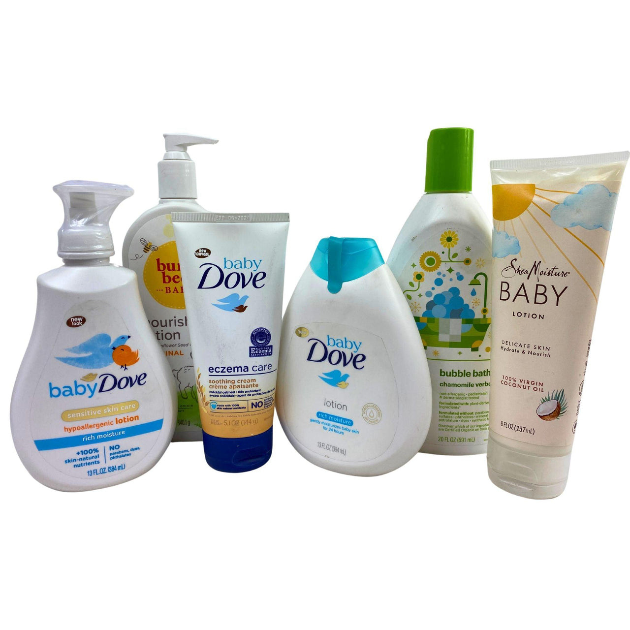Assorted Baby Care Products Mix (38 Pcs Lot) - Discount Wholesalers Inc