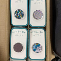 Thumbnail for Assorted Cell Phone Pop Sockets (128 Pcs Box) - Discount Wholesalers Inc