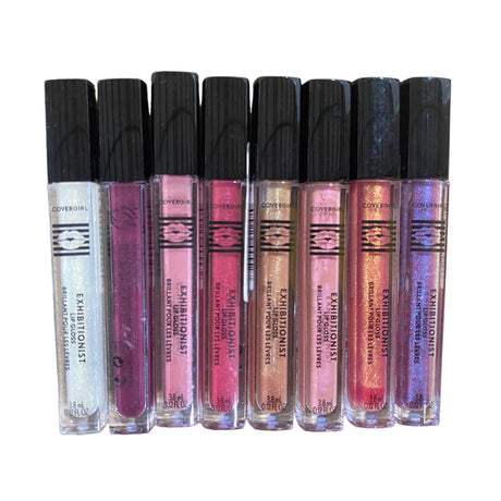 Assorted Covergirl Exhibitionist LipGloss 0.12fl.oz ( 50 Pcs Box ) - Discount Wholesalers Inc