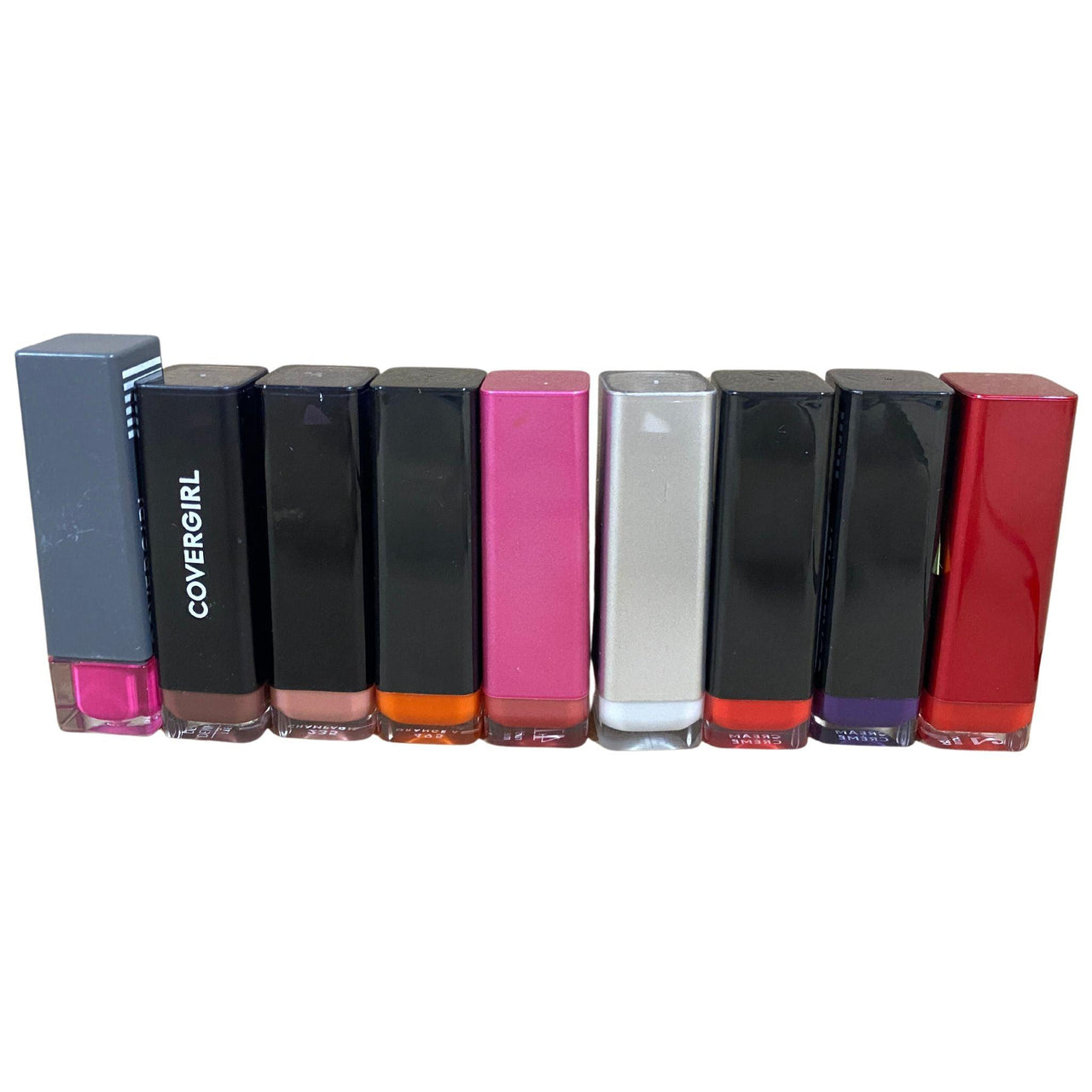 Assorted Covergirl lipsticks (50 Pcs Box) - Discount Wholesalers Inc