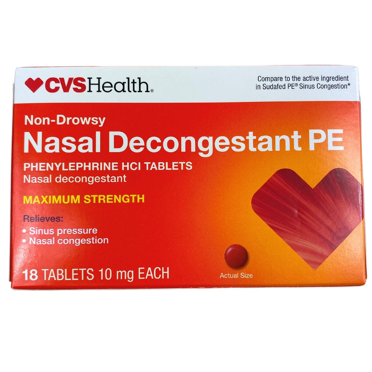 Assorted Decongestant Tablets Mix (50 Pcs Lot) - Discount Wholesalers Inc
