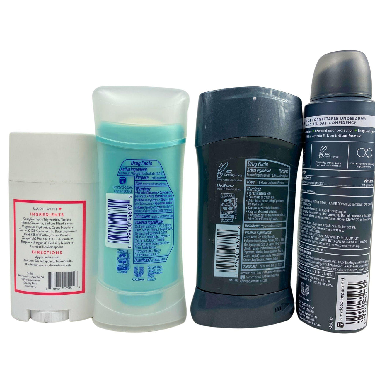 Assorted Deodorant Mix (50 Pcs Lot) - Discount Wholesalers Inc