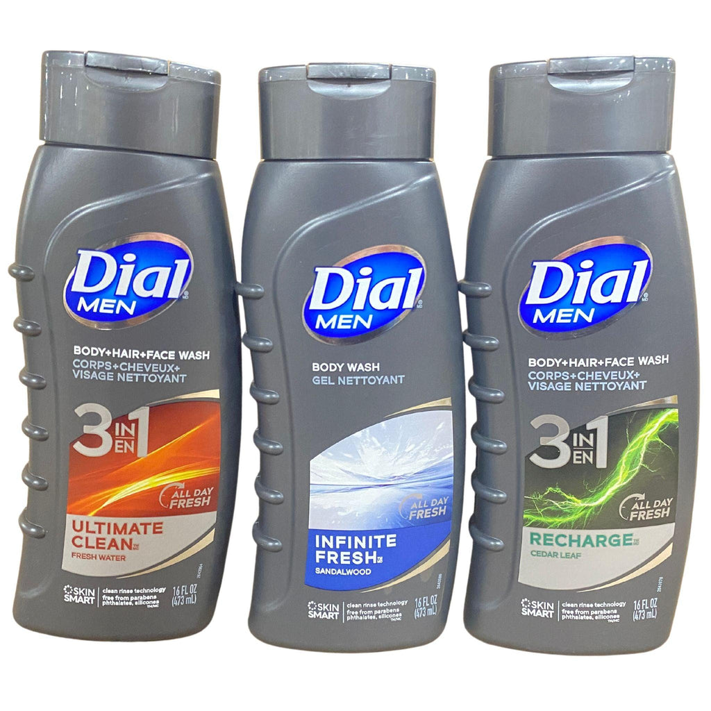 Dial For Men Body Wash, Infinite Fresh, 16 Oz