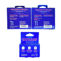 Thumbnail for Assorted Dollar Shave Club Cartridges 6 Blade & 4 Blade (65 Pcs Box) - Discount Wholesalers Inc