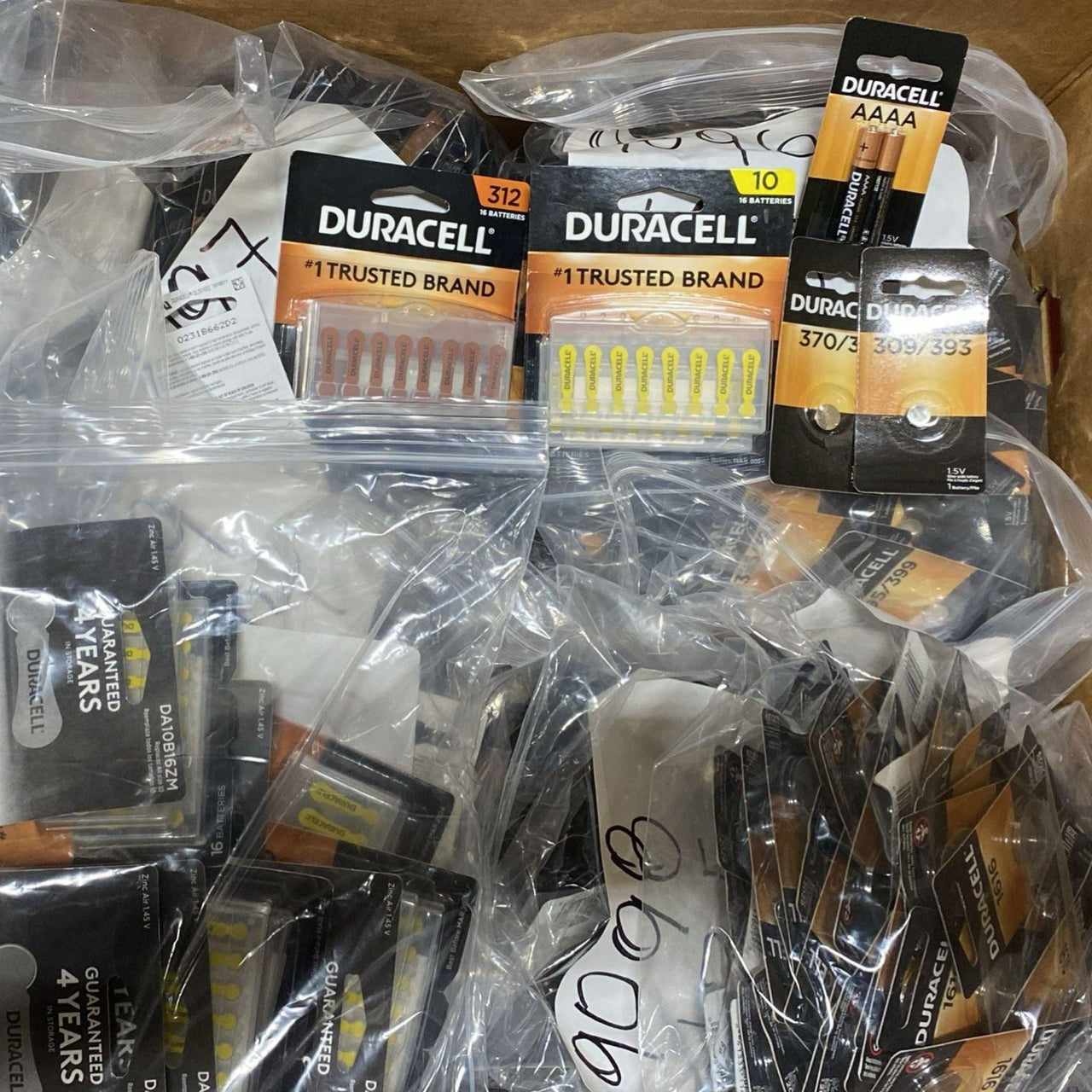 Assorted Duracell Batteries ( 50 Pcs Box ) - Discount Wholesalers Inc