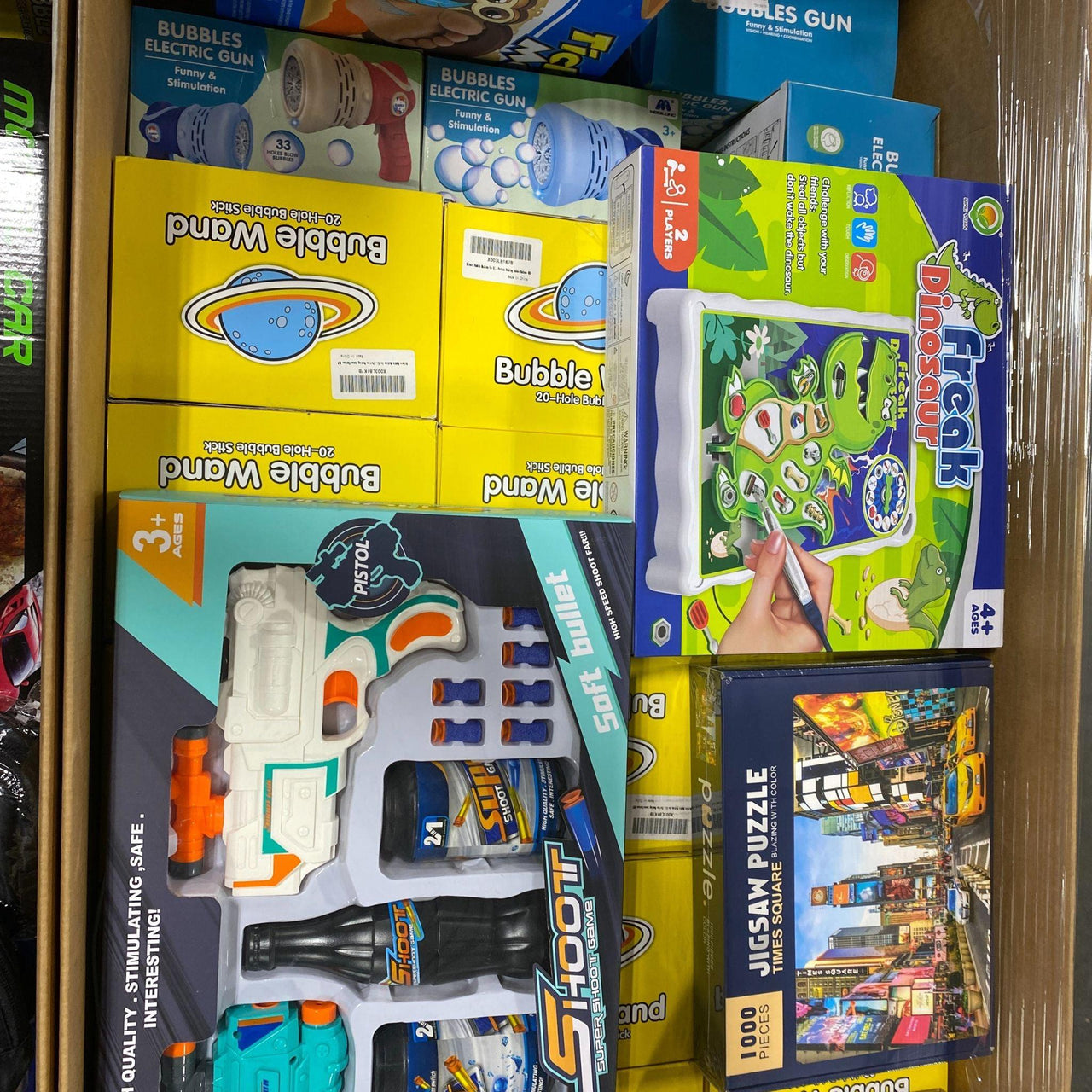 Assorted E-commerce Toys (50 Pcs Lot) - Discount Wholesalers Inc