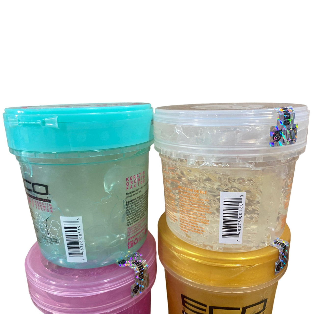 Assorted Eco Style Gels (50 Pcs Box) - Discount Wholesalers Inc