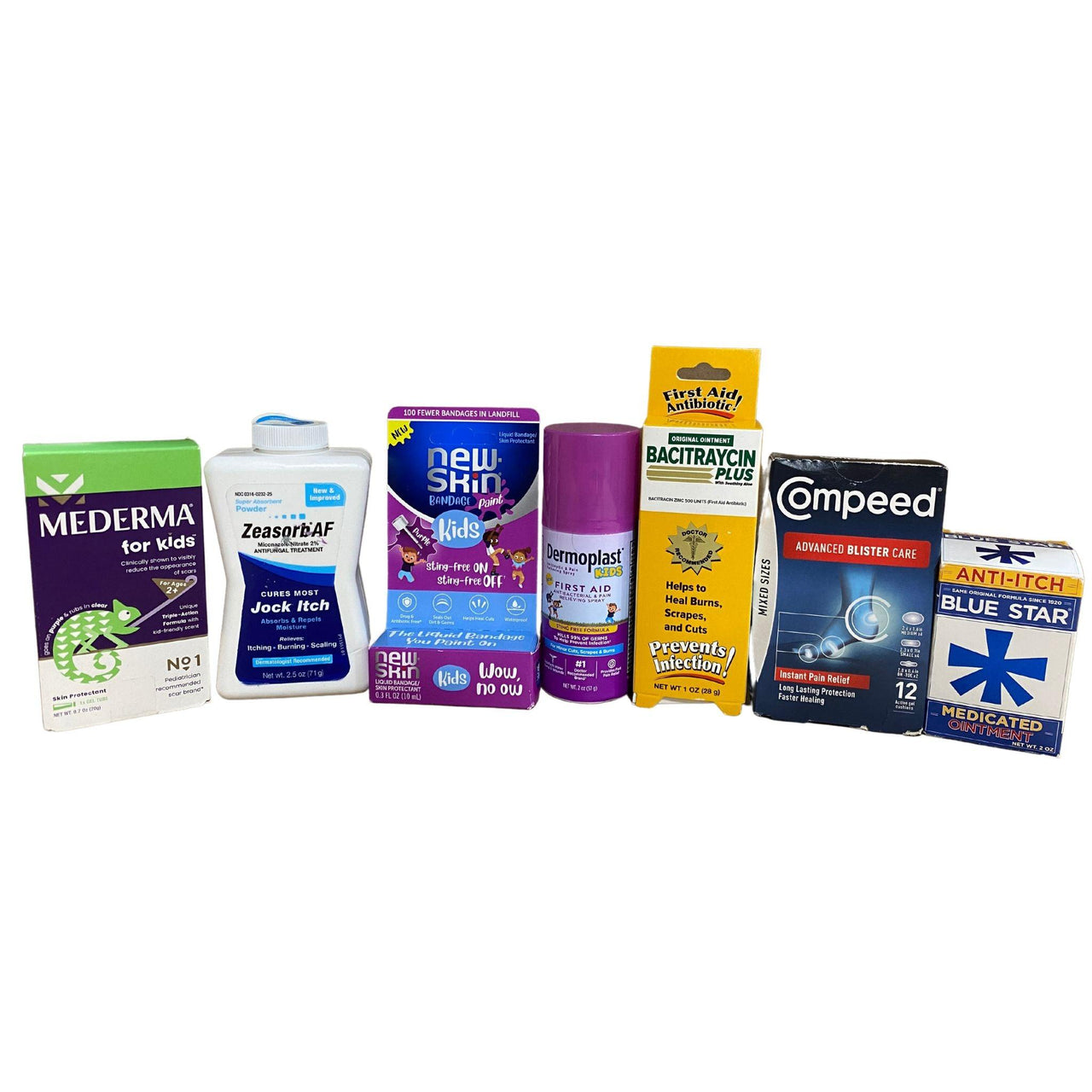 Assorted First Aid Products (50 Pcs Lot) - Discount Wholesalers Inc