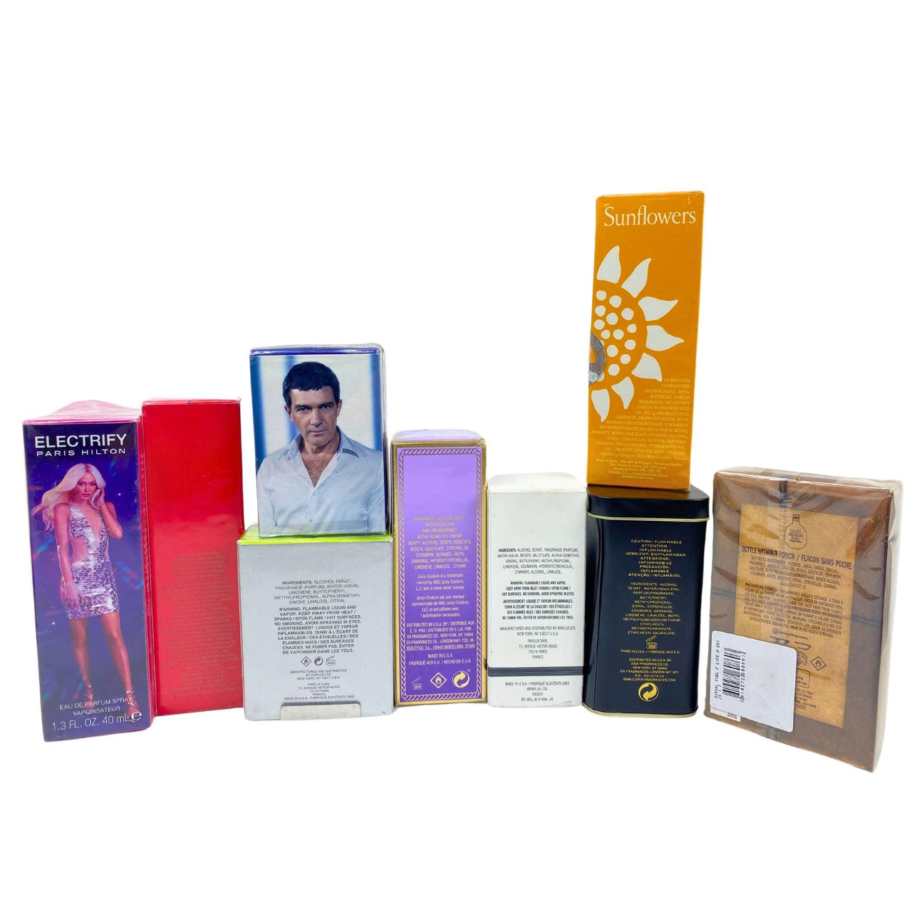 Assorted Fragrance Mix Includes Women & Men Scents (50 Pcs Lot) - Discount Wholesalers Inc
