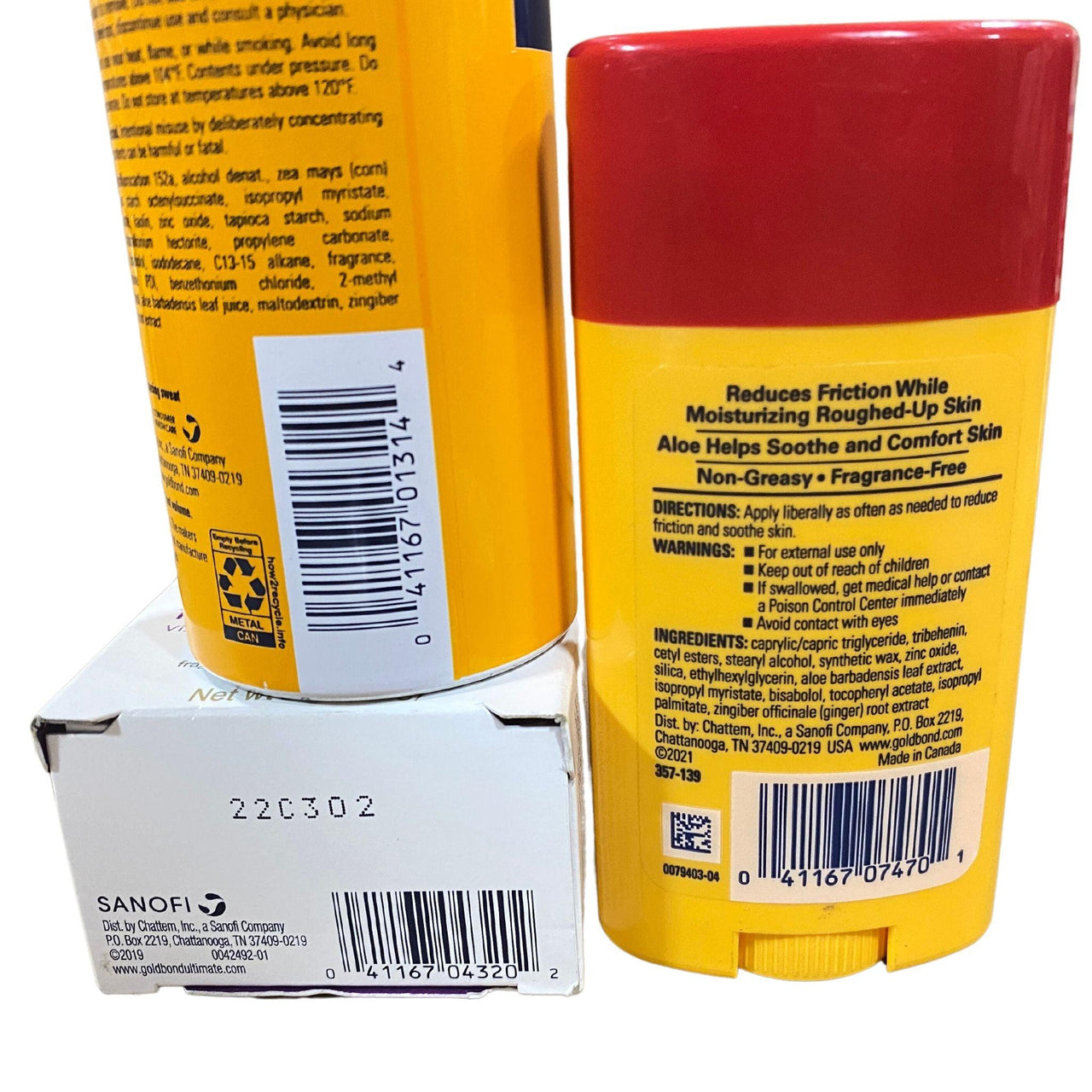 Assorted GoldBond Lotions, Hygiene Products ( 27 Pcs Box ) - Discount Wholesalers Inc