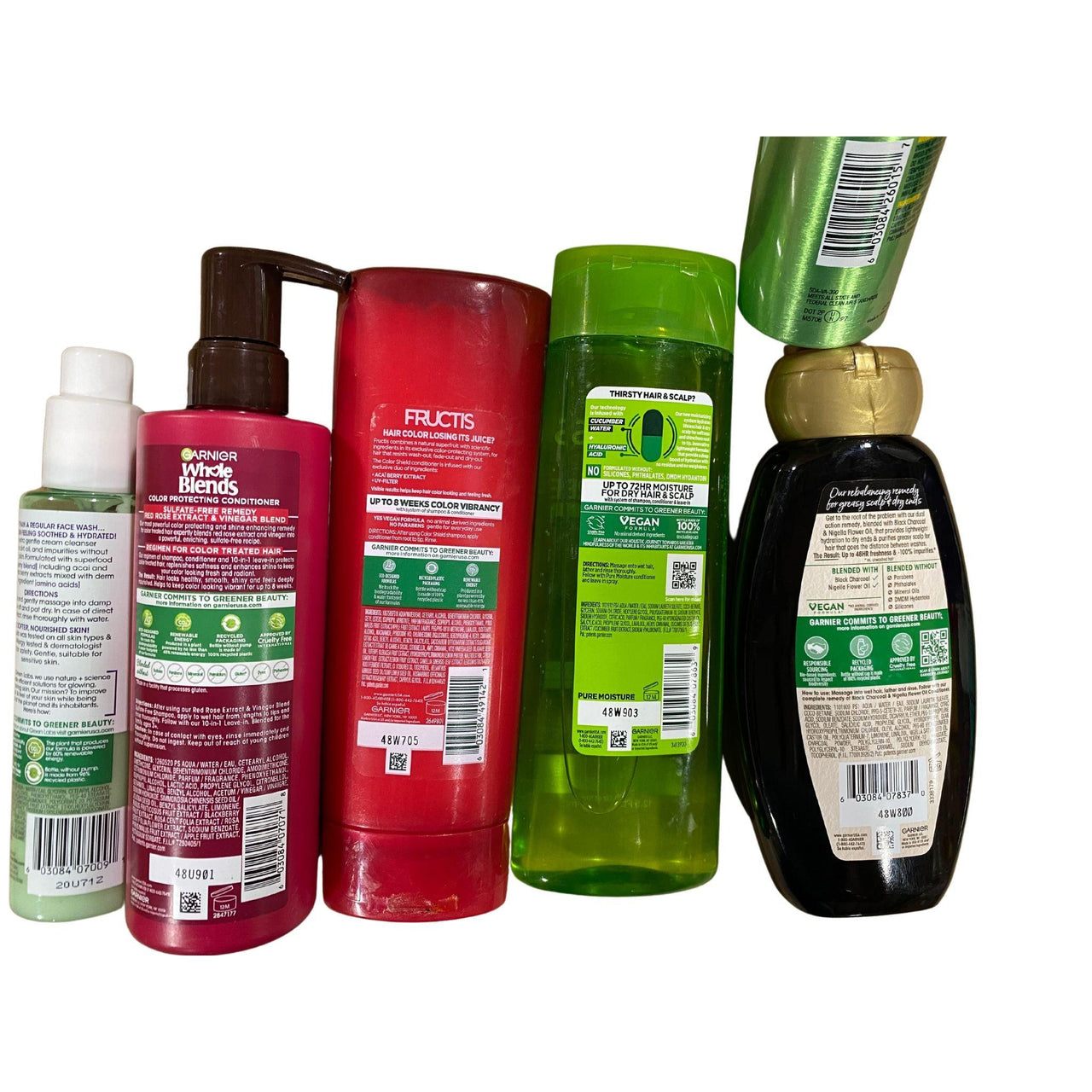 Assorted Hair Products - Shampoo, Dry Shampoo, Conditioner, Hairspray (50 Pcs Box) - Discount Wholesalers Inc