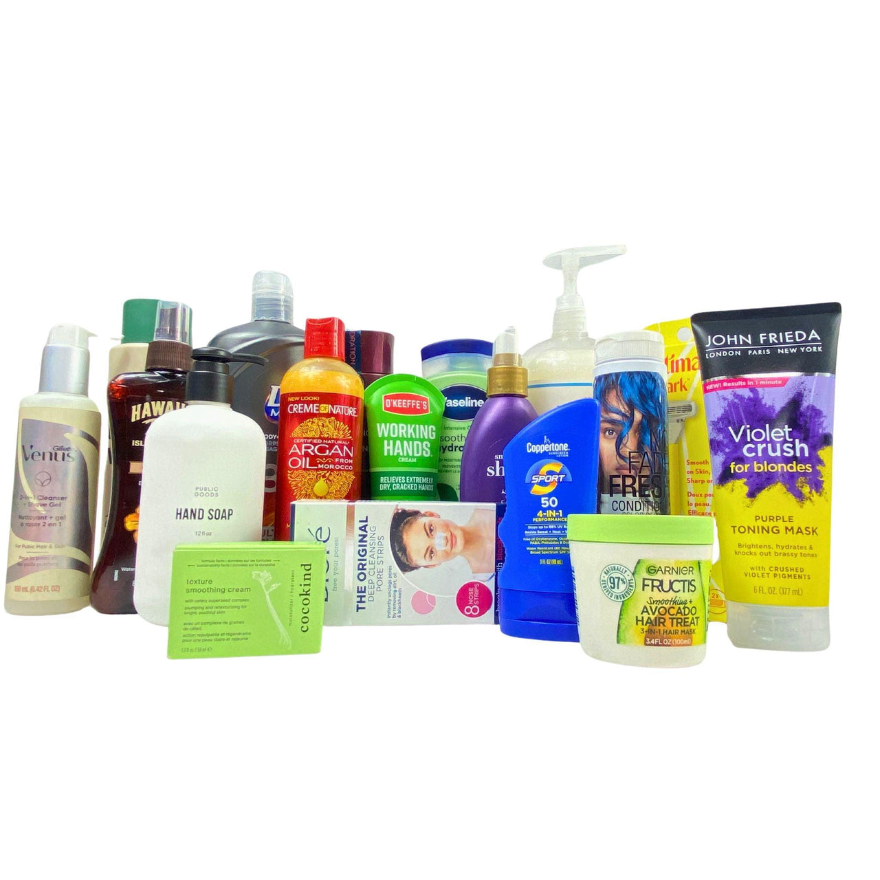 Assorted Health and Beauty - HBA Mixed Box (50 Pcs Box) - Discount Wholesalers Inc