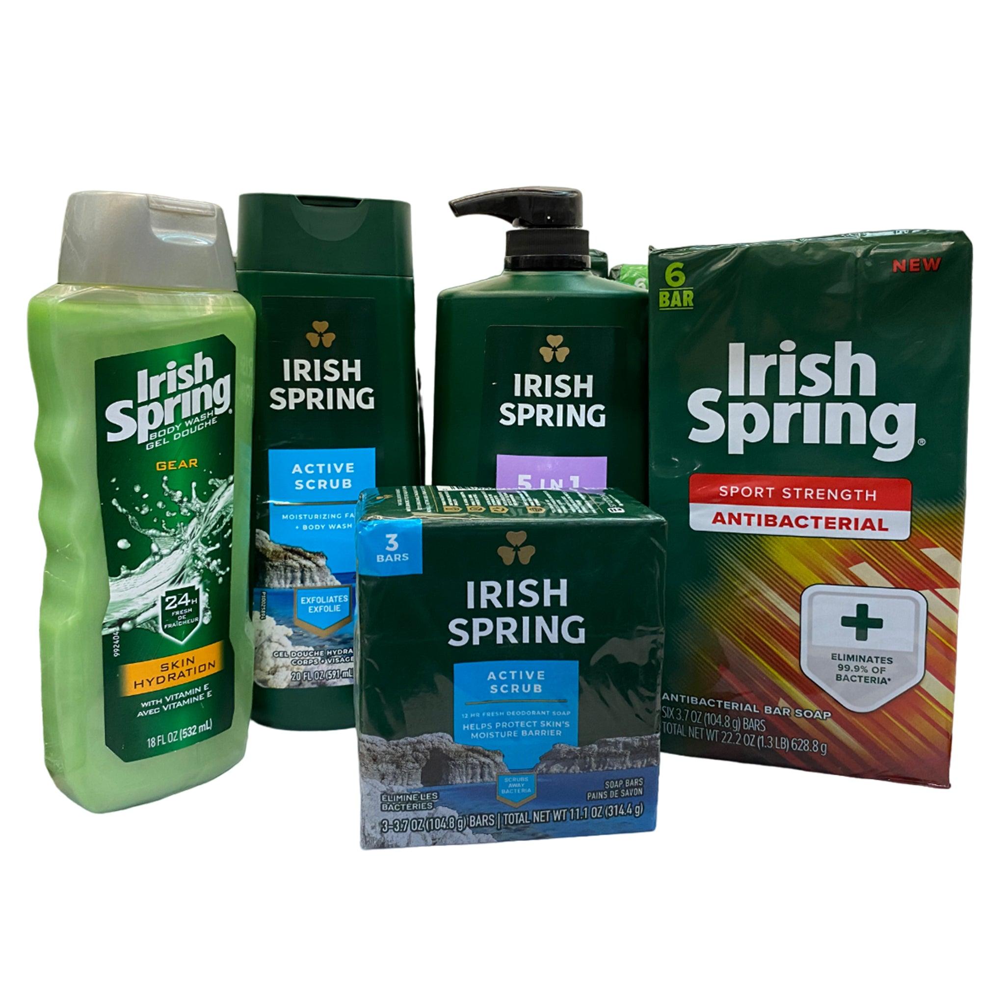 Irish Spring Moisturizing Face + Body Wash, Original Clean - 30 fl oz