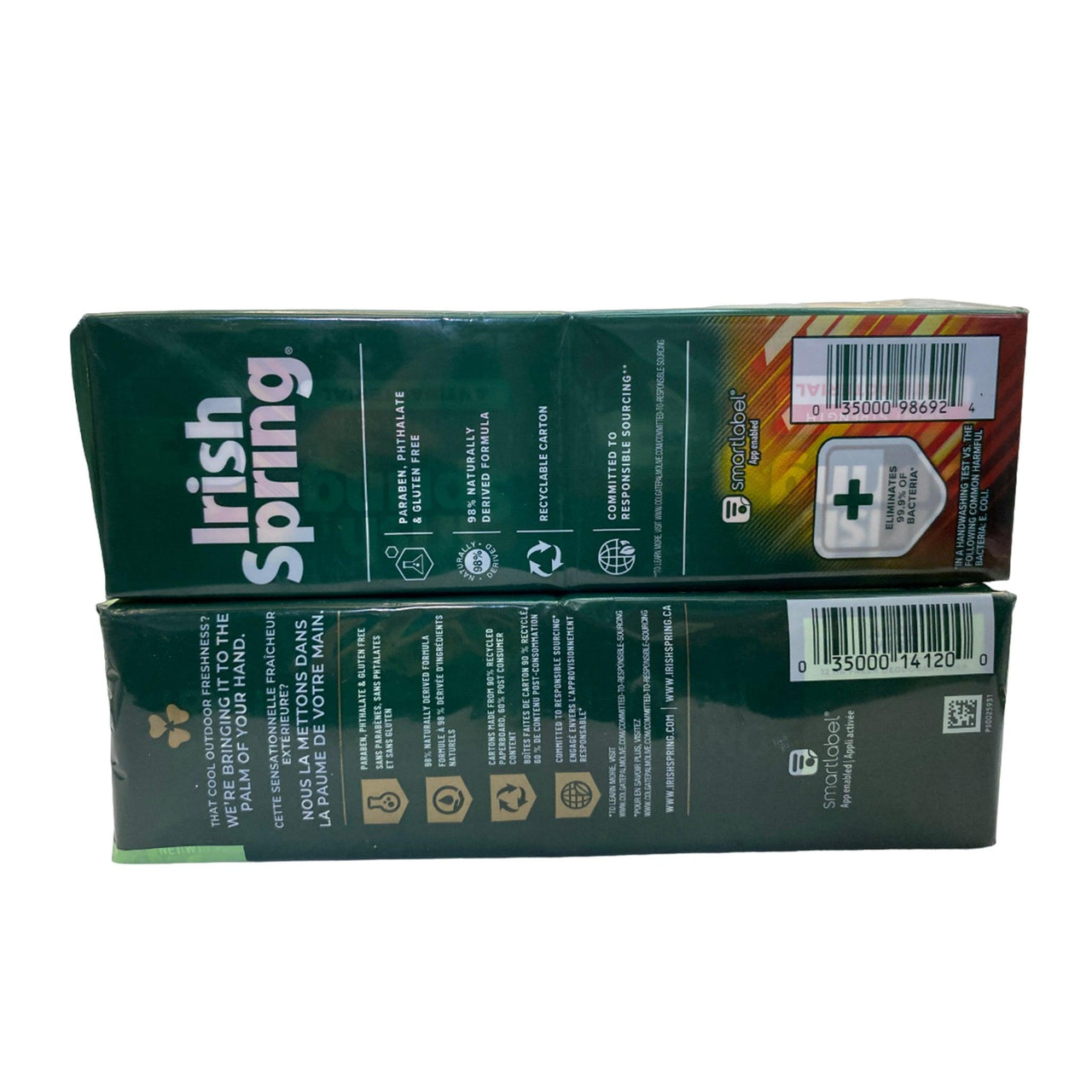 Assorted Irish Spring Soap Bars, Body Wash (30 Pcs Box) - Discount Wholesalers Inc