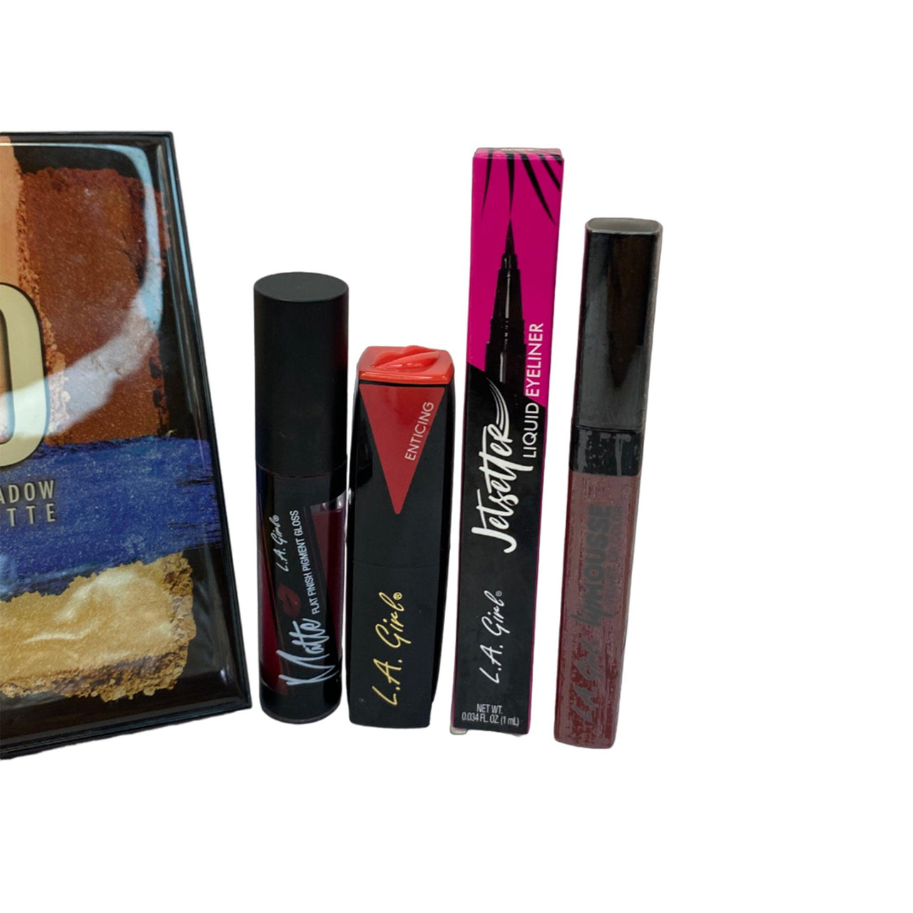 Assorted L.A. Girl Makeup Products (50 Pcs Box) - Discount Wholesalers Inc