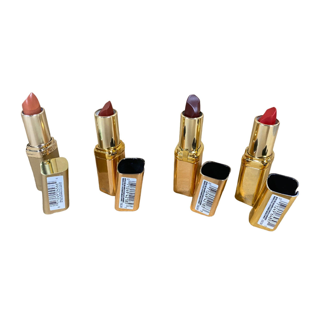 Assorted L'Oreal Paris Colour Riche Original Satin Lipstick Gold ( 50 Pcs Box ) - Discount Wholesalers Inc