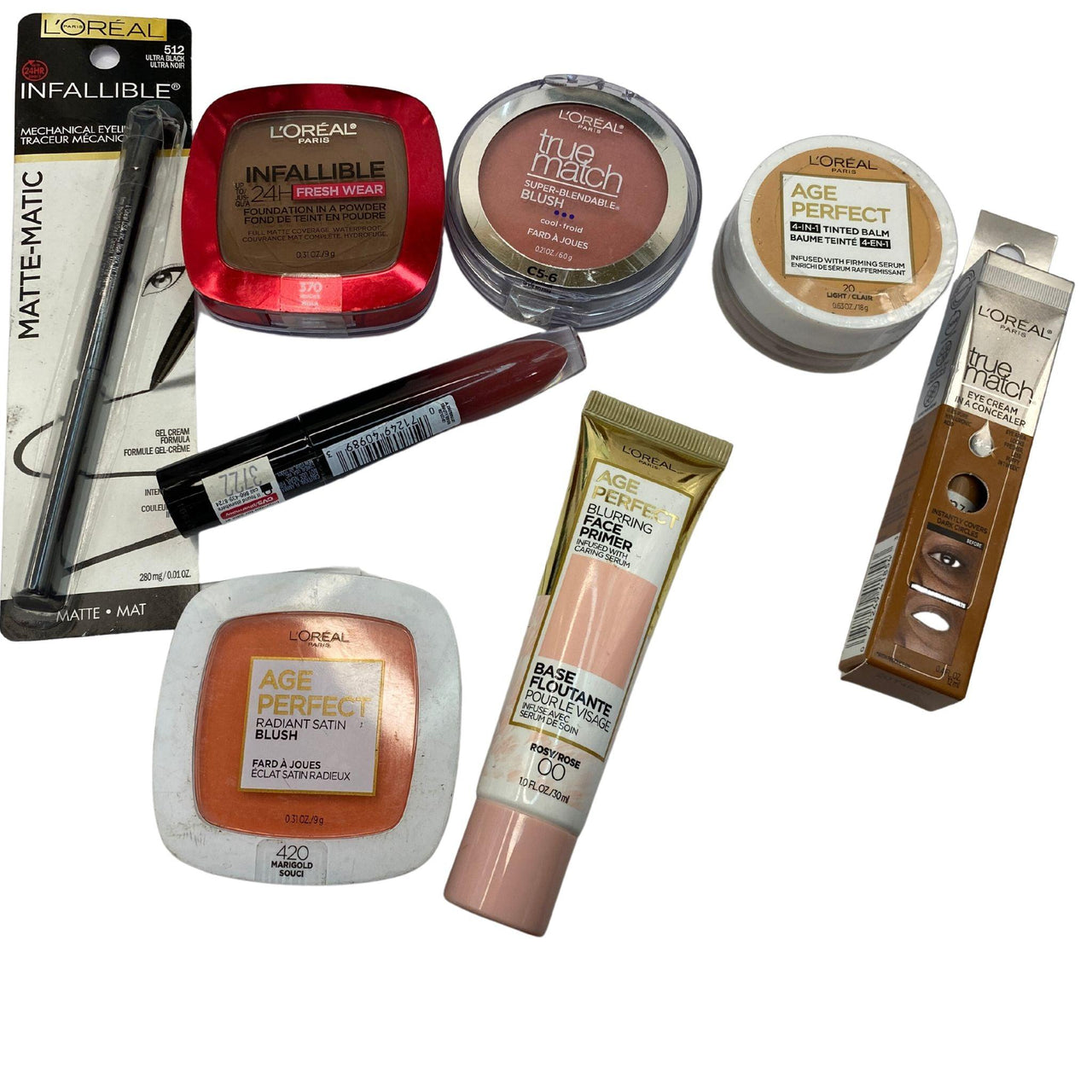 Assorted L'oreal Paris Makeup Products ( 50 Pcs Box ) - Discount Wholesalers Inc