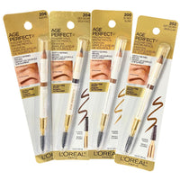 Thumbnail for Assorted Loreal Paris Age Perfect Manifying Brown Pencil Crayon with Spoolie (50 Pcs Lot) - Discount Wholesalers Inc