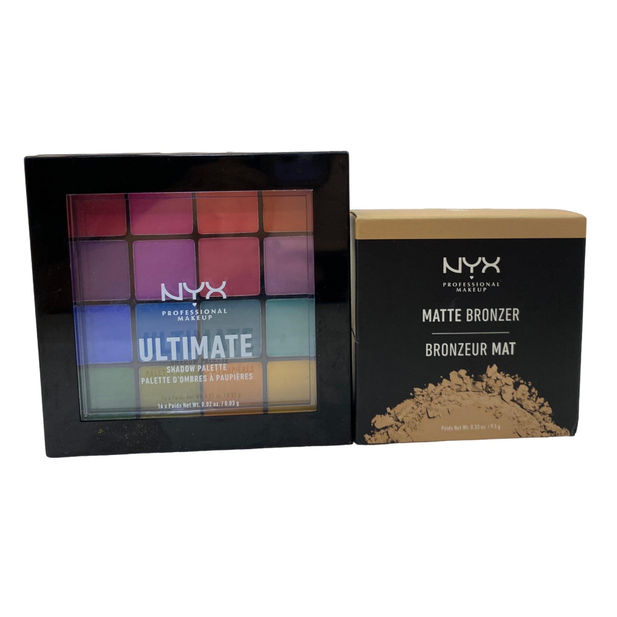 NYX メイクボックス×メイク品セット NYX メイクボックス×メイク品セット