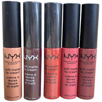 Thumbnail for Assorted NYX Soft Matte Lip Cream 8ml (60 Pcs Lot) - Discount Wholesalers Inc