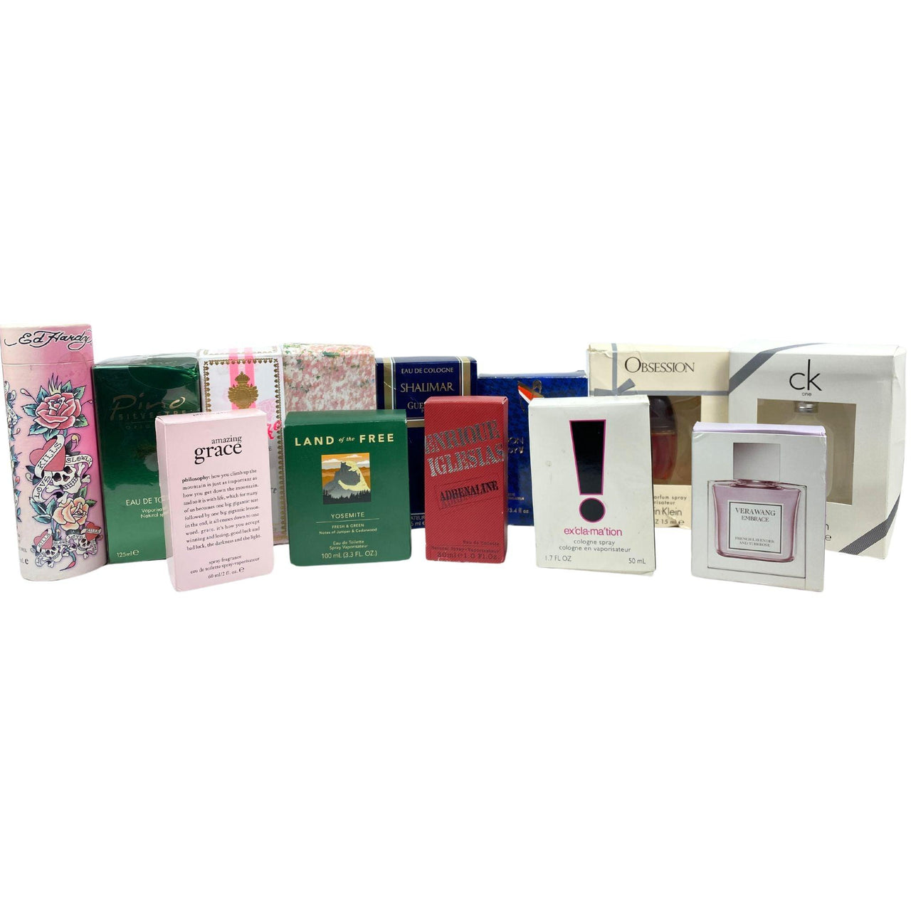 Assorted Perfumes (50 Pcs Lot) - Discount Wholesalers Inc