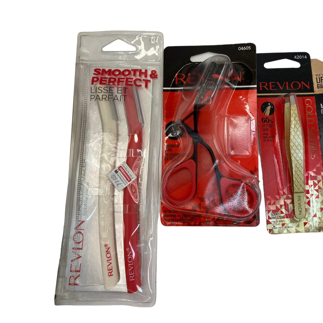 Assorted Revlon Beauty Tools LOT (100 Pcs Lot) - Discount Wholesalers Inc