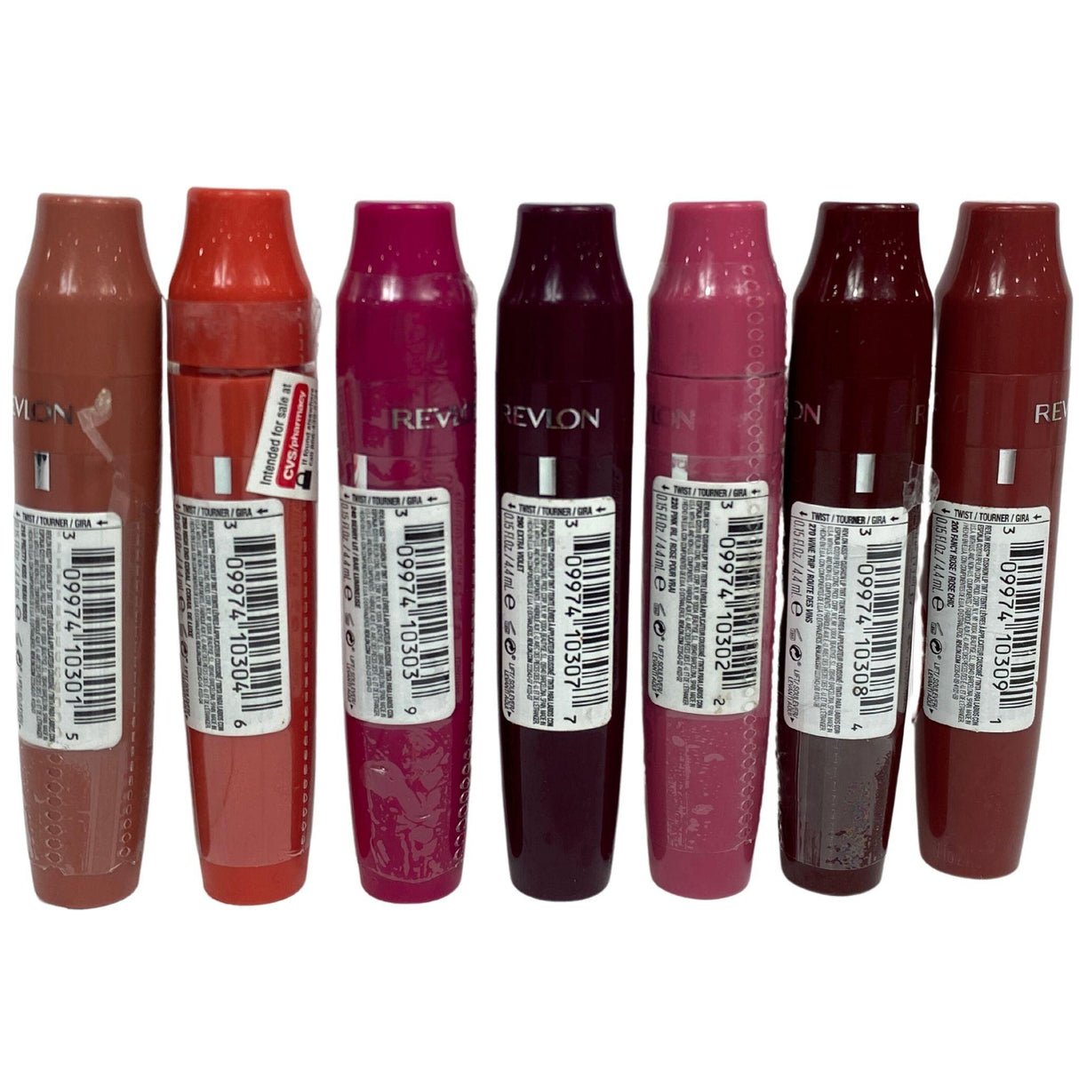 Assorted Revlon Kiss Cushion Lip Tint (50 Pcs Lot) - Discount Wholesalers Inc