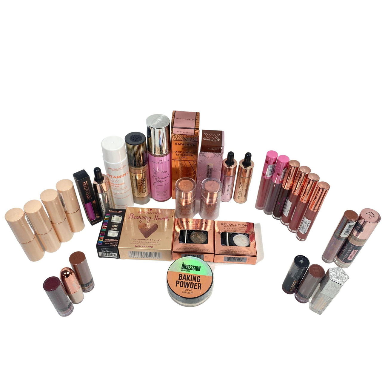 Assorted Revolution Cosmetics (250 Pcs Box) - Discount Wholesalers Inc