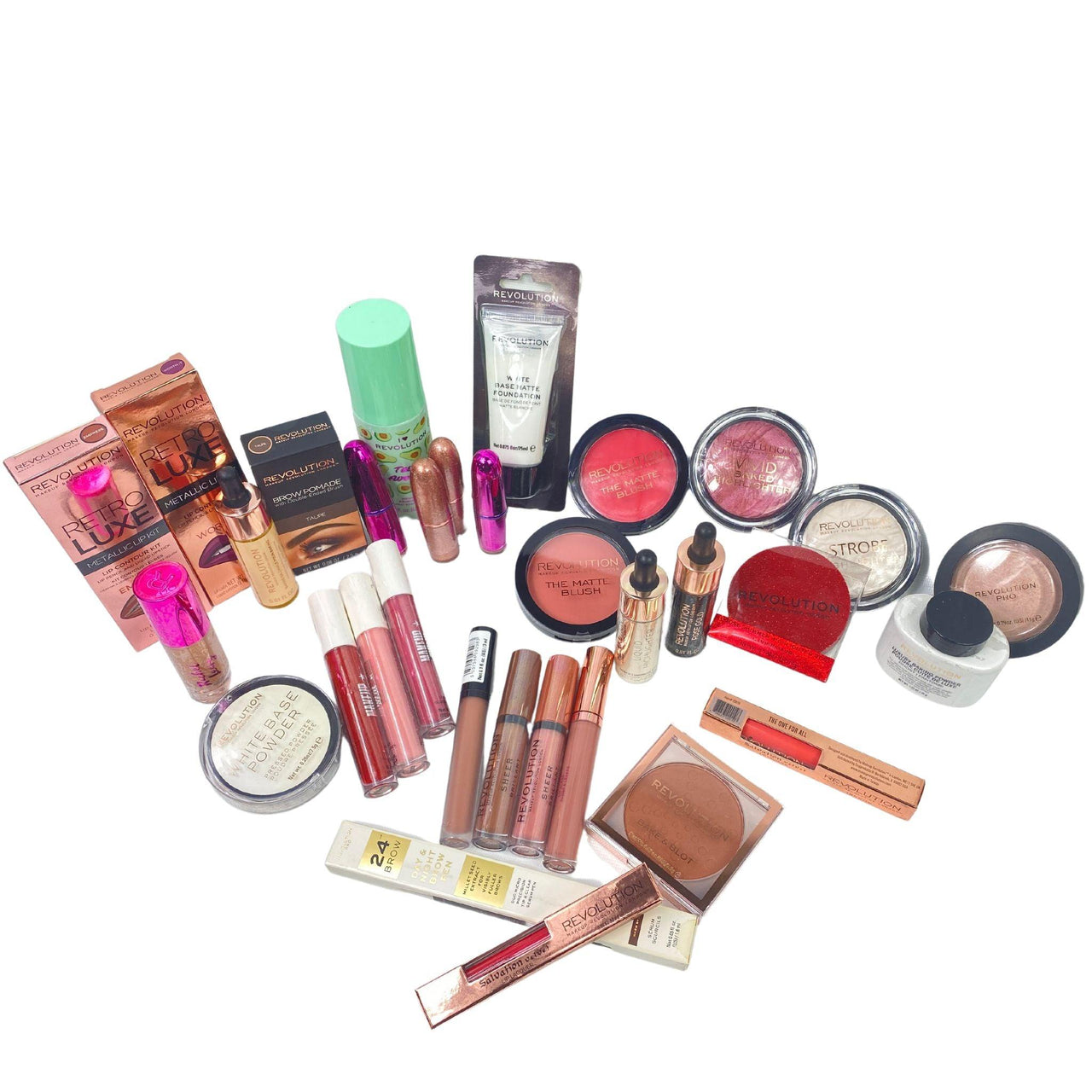 Assorted Revolution Cosmetics (250 Pcs Box) - Discount Wholesalers Inc
