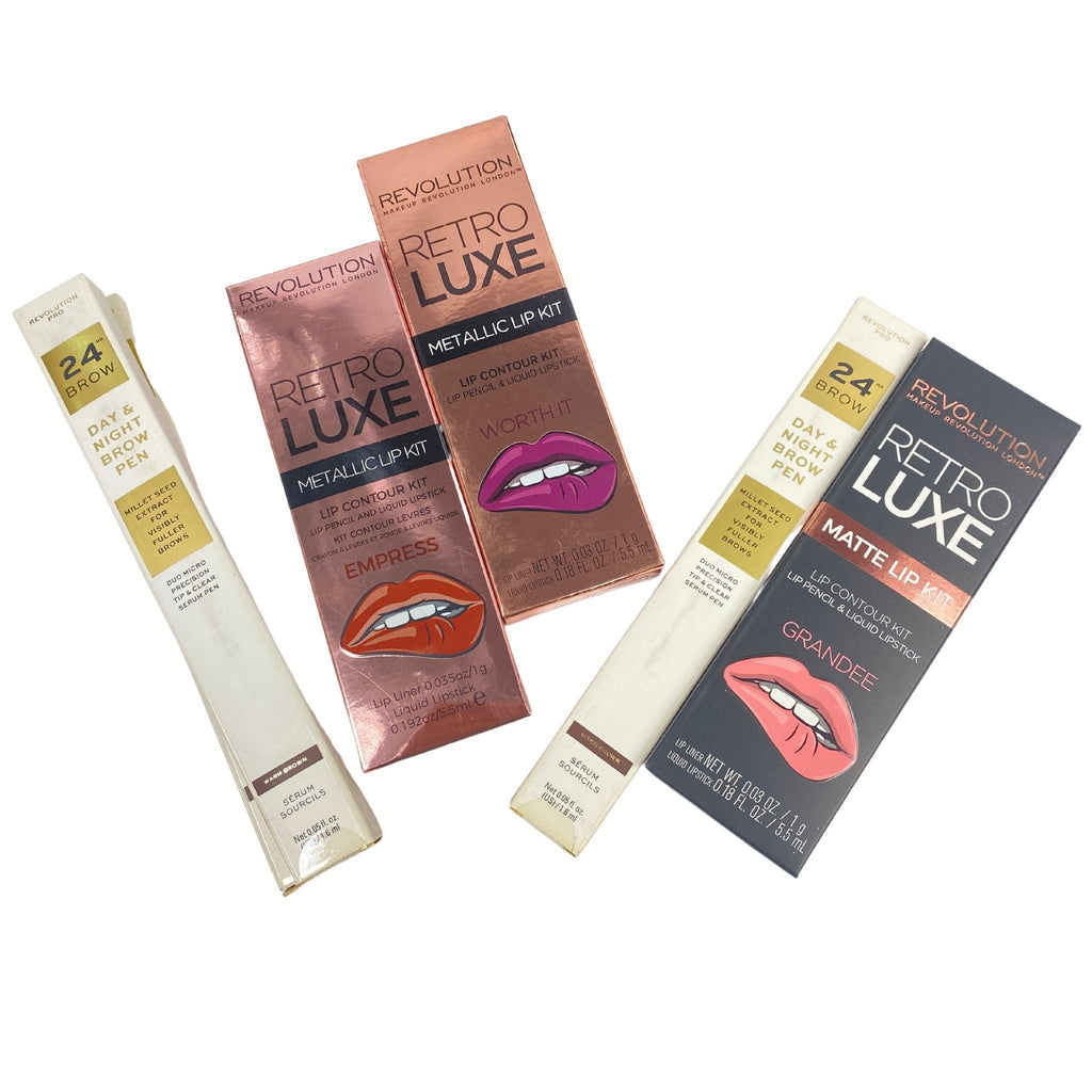 Assorted Revolution Cosmetics  Discount wholesalers – Discount Wholesalers  Inc