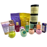 Assorted Spa Mix- May Inlude Salts,Lotion, Bathbombs