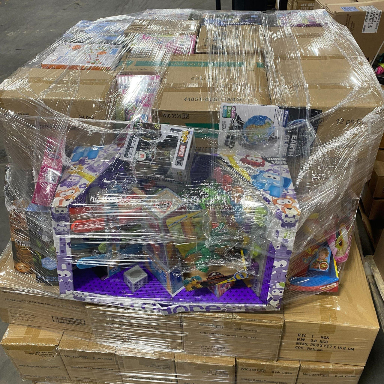 Assorted Toys Case Packed (Pallet 400 Pcs) - Discount Wholesalers Inc