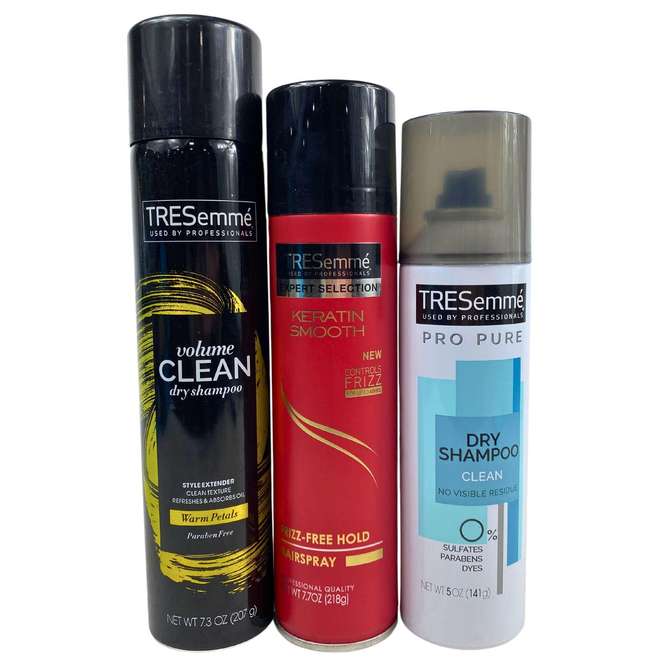 Assorted Tresemme Dry Shampoo And Hairspray Mix (50Pcs Lot) - Discount Wholesalers Inc