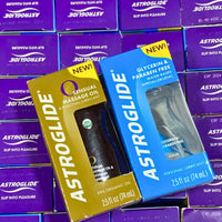 Thumbnail for Astroglide Personal Lubricant Sensual Massage Oil , Glycerin & Paraben Free (75 Pcs Lot) - Discount Wholesalers Inc