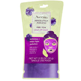 Aveeno Absolutely Ageless Pre-Tox Peel Off Mask Exfoliates + Blackberry Complex + Vitamin E 0.35OZ (100 Pcs Lot) - Discount Wholesalers Inc