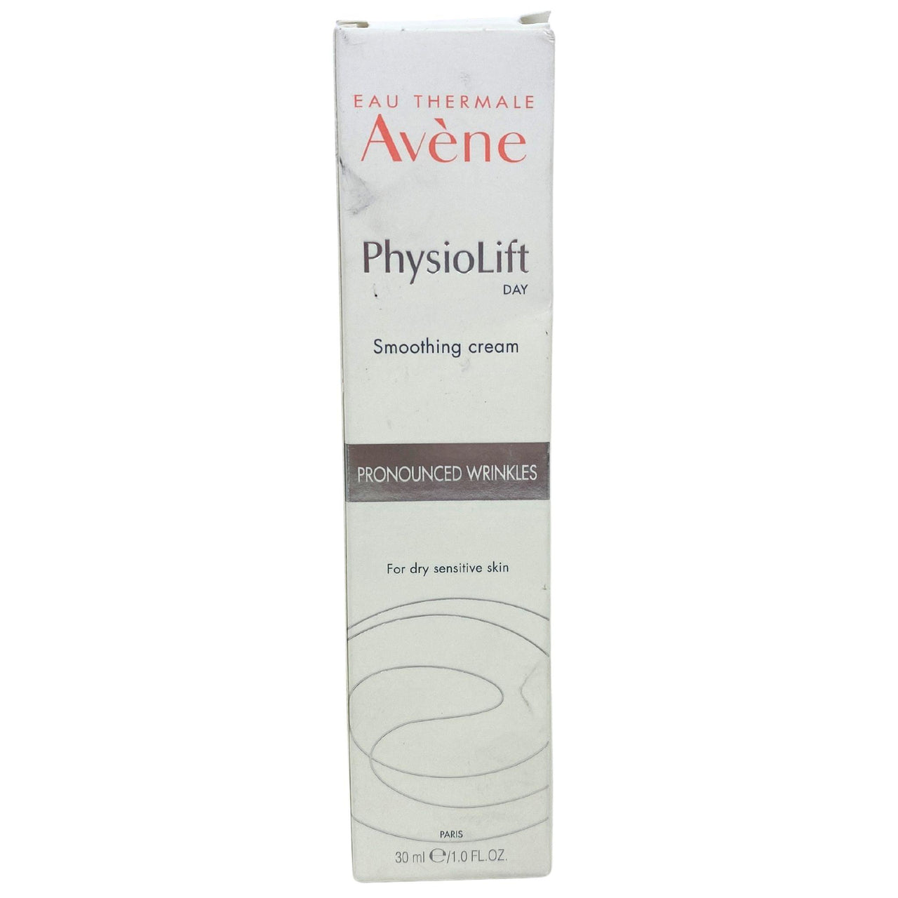 Avene Physiolift Day Smoothing Cream for dry sensitive skin 1.0oz (50 Pcs Lot) - Discount Wholesalers Inc