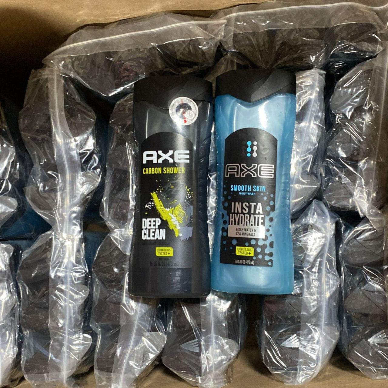AXE Carbon Shower Deep Clean with Activated Charcoal 16OZ (50 Pcs Box) - Discount Wholesalers Inc