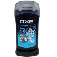 Thumbnail for AXE Cool Ocean with Essential Oils 48H Light & Deodorant 3OZ (50 Pcs Lot) - Discount Wholesalers Inc