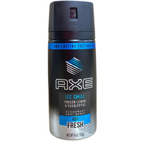 Thumbnail for Axe Ice Chill Frozen Lemon & Eucalyptus Deodorant Body Spray 48HR (50 Pcs Lot) - Discount Wholesalers Inc