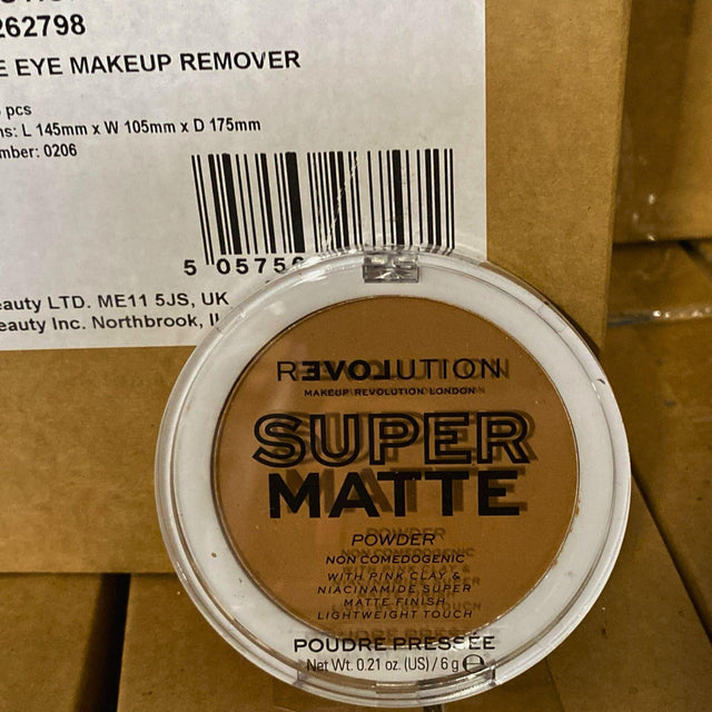 Revolution Super Matte Powder