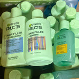 Garnier Fructis Hair Filler Mix includes Shampoo , Serum & Treatment