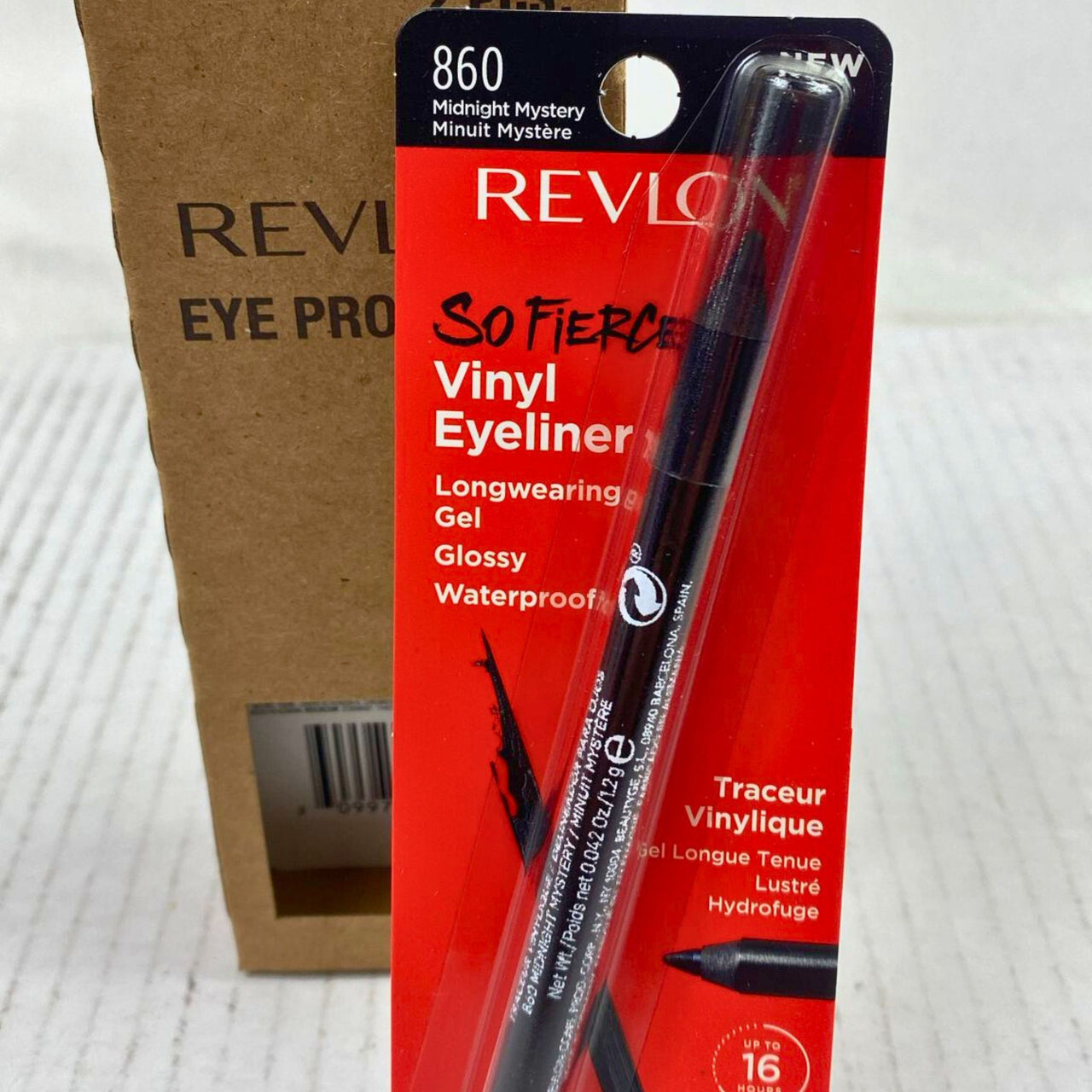 Revlon So Fierce Vinyl Eyeliner Longwearing Gel Glossy